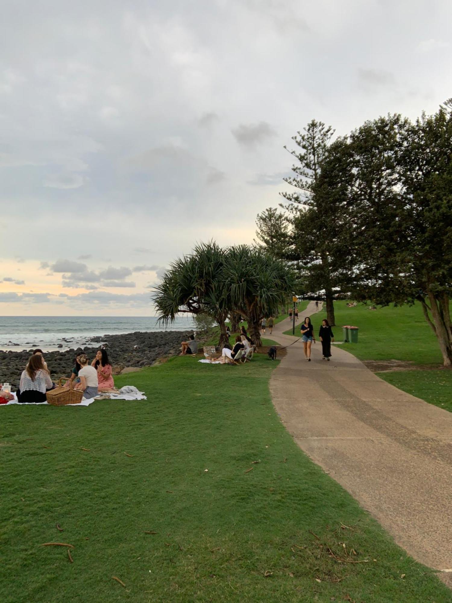 Burleigh Gardens North Hi-Rise Holiday Apartments Gold Coast Exterior foto