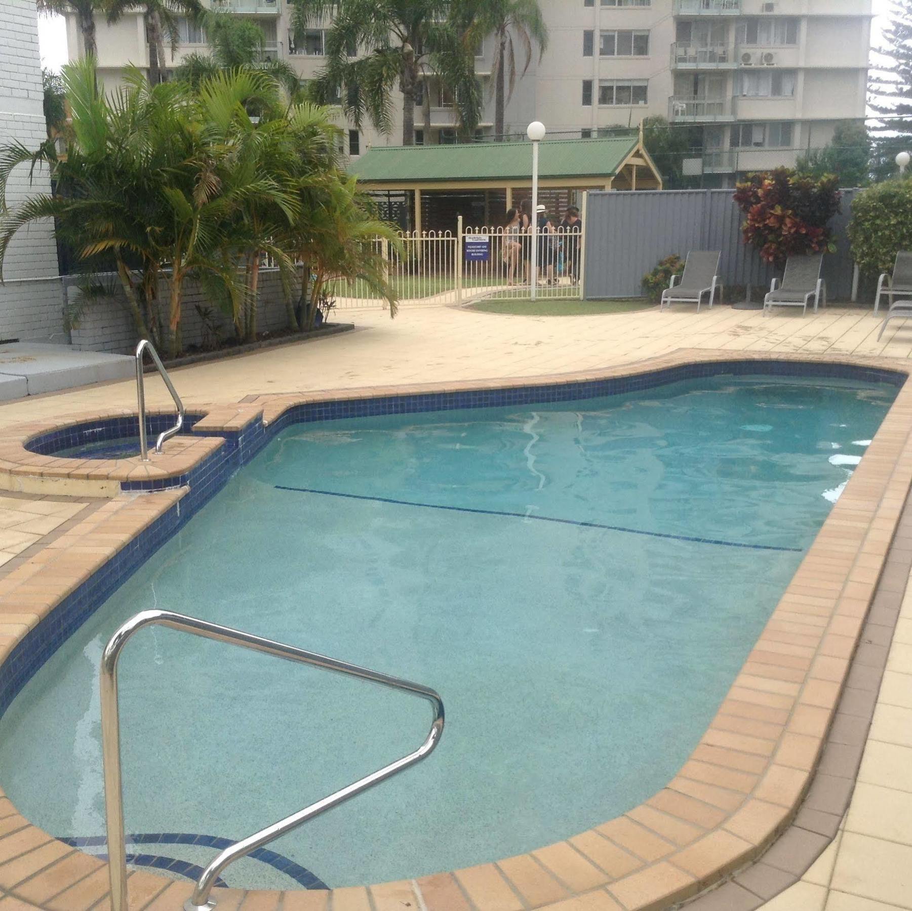 Burleigh Gardens North Hi-Rise Holiday Apartments Gold Coast Exterior foto